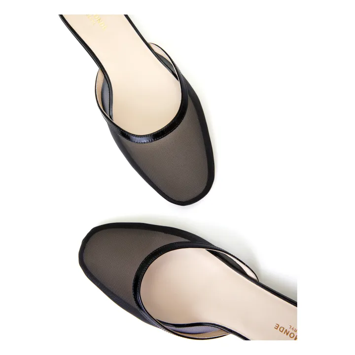 Luna Mule | Black- Product image n°3