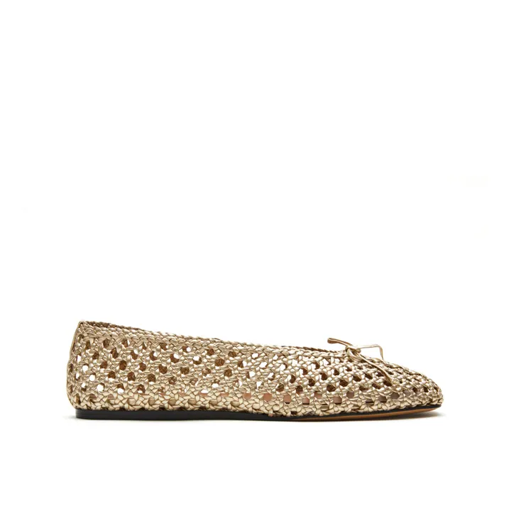Slipper Regency | Doré- Image produit n°0
