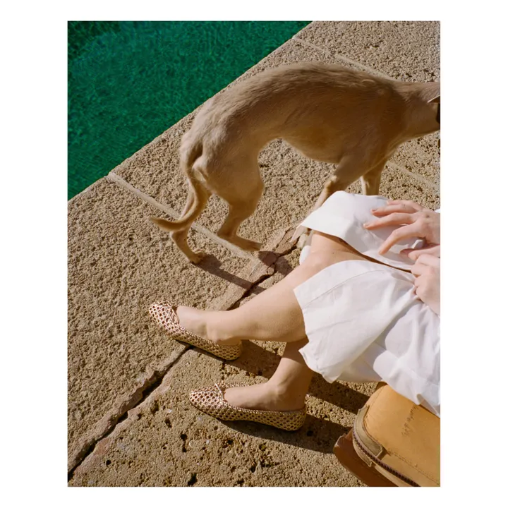 Slipper Regency | Doré- Image produit n°1