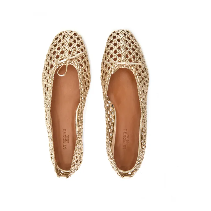 Slipper Regency | Doré- Image produit n°2