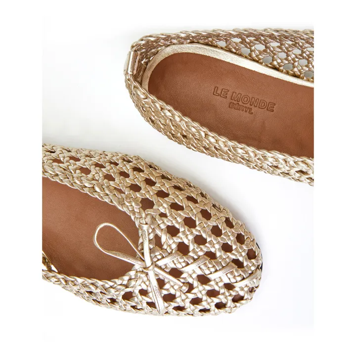 Slipper Regency | Doré- Image produit n°3