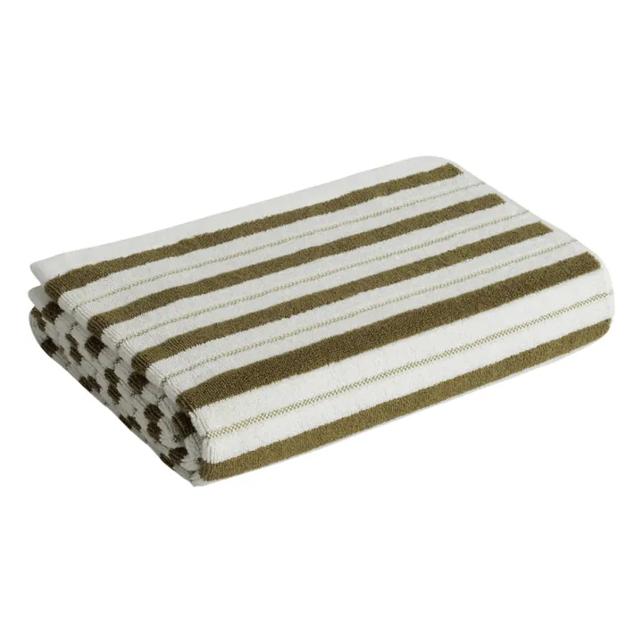 Franklin Bath Towel | Green- Product image n°0