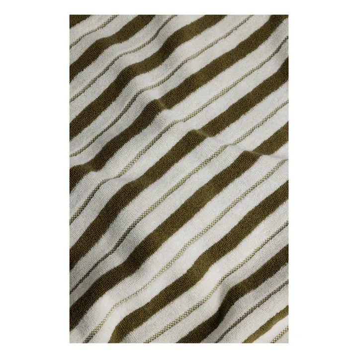 Franklin Bath Towel | Green- Product image n°3