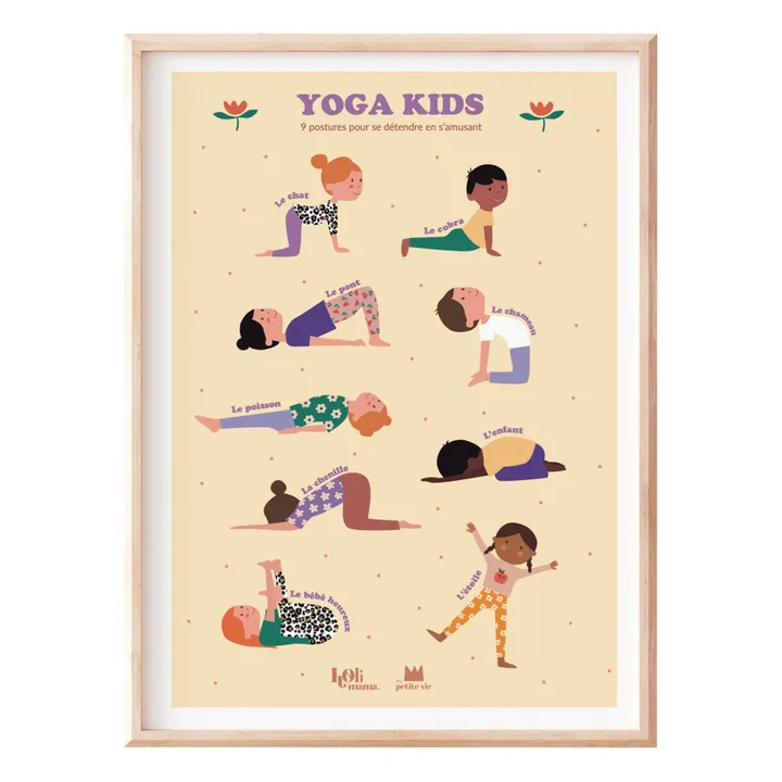 Yoga Educational Poster- Product image n°0