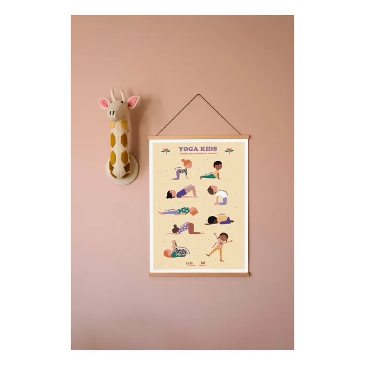 Yoga Educational Poster- Product image n°1