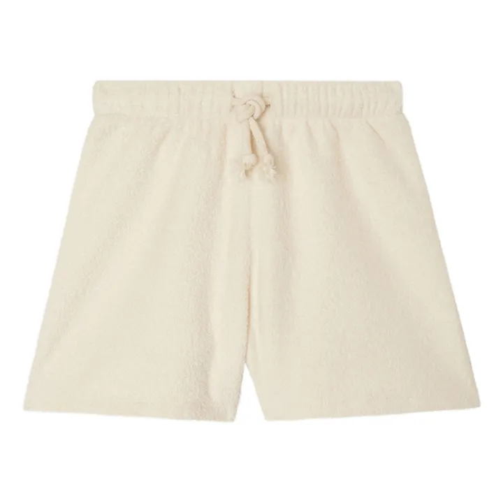 Short Coton Bio | Ecru- Image produit n°0