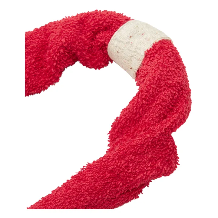 Haarreif Turban Frottee | Rot- Produktbild Nr. 2