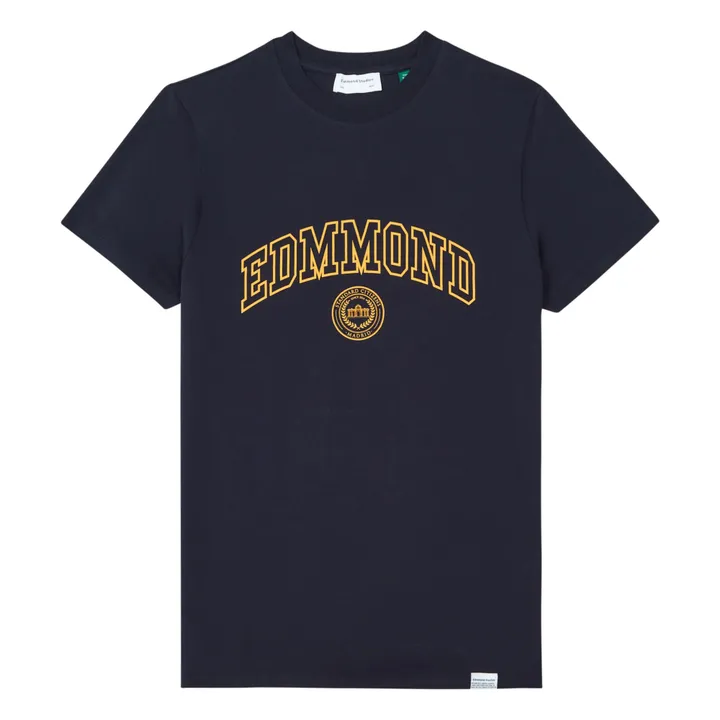 T-shirt Stamp | Bleu marine- Image produit n°0