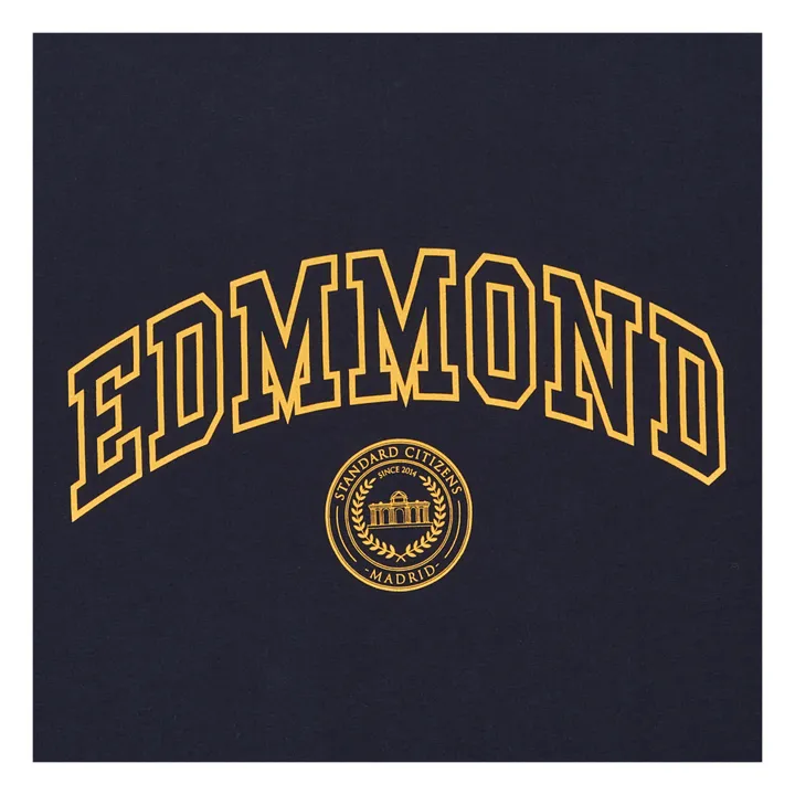 T-shirt Stamp | Bleu marine- Image produit n°1