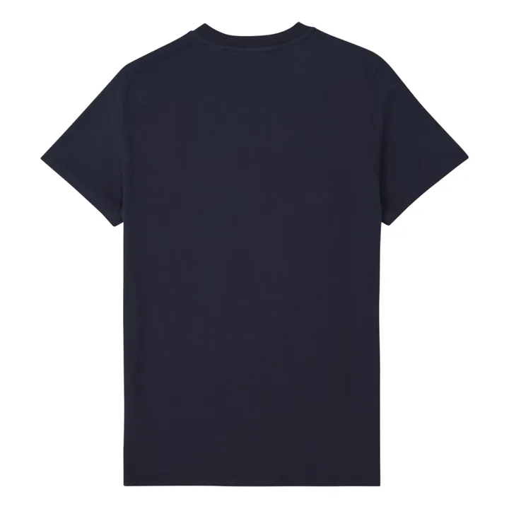 T-shirt Stamp | Bleu marine- Image produit n°2