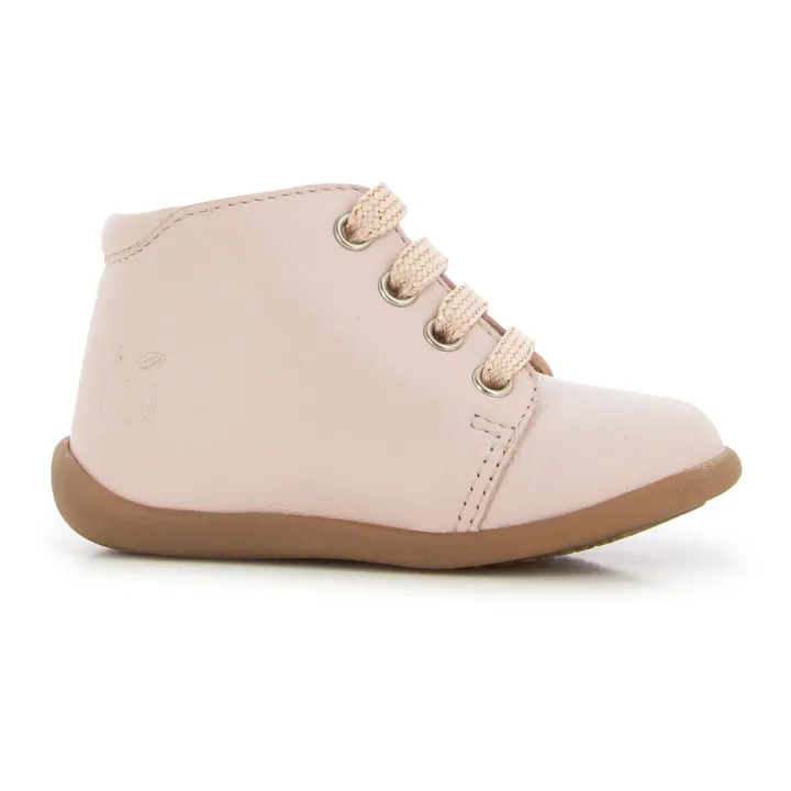Stand Up Booties | Pale Pink- Product image n°0