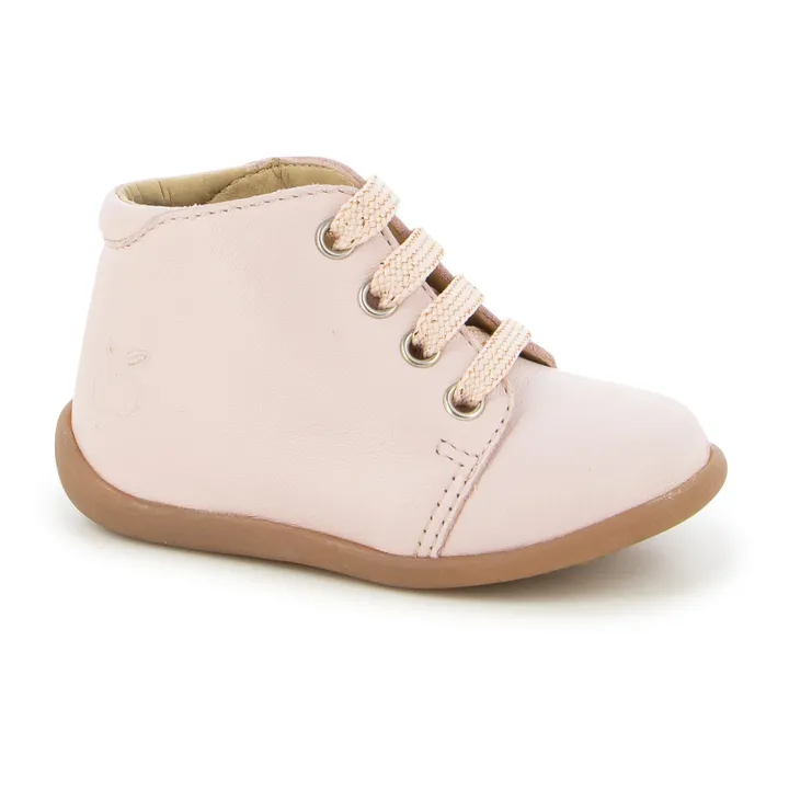 Stand Up Booties | Pale Pink- Product image n°1