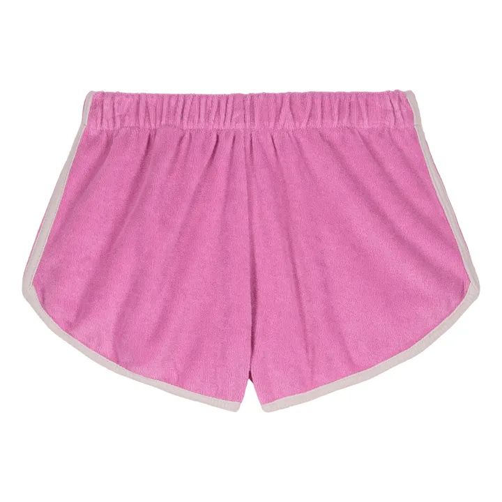 Short Juju Eponge Coton Bio | Rose- Image produit n°0
