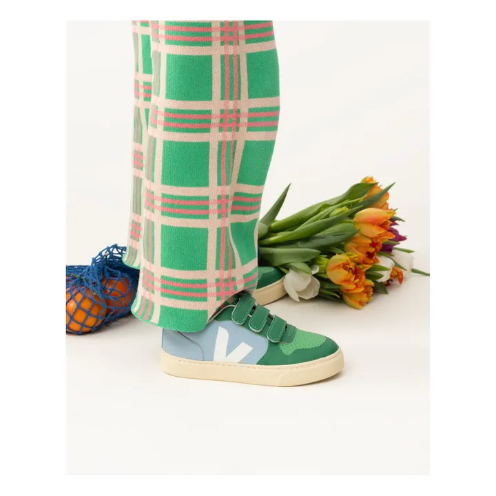 Veja x The Animals Observatory Velcro Sneakers | Blue- Product image n°1