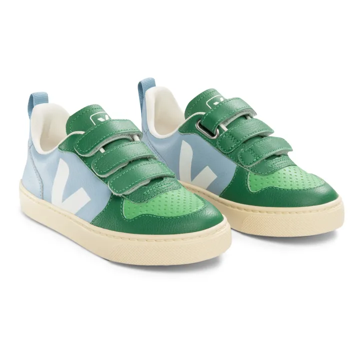 Veja x The Animals Observatory Velcro Sneakers | Blue- Product image n°3