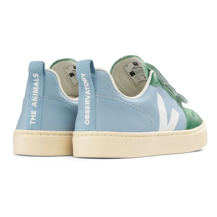 Veja x The Animals Observatory Velcro Sneakers | Blue- Product image n°4