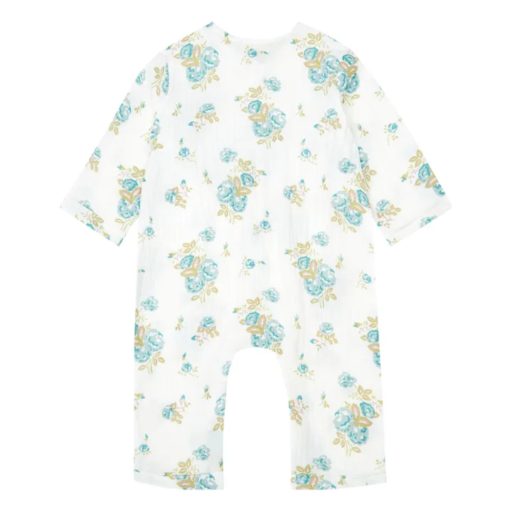 Combinaison Coton Bio Cosi | Blanc- Image produit n°2