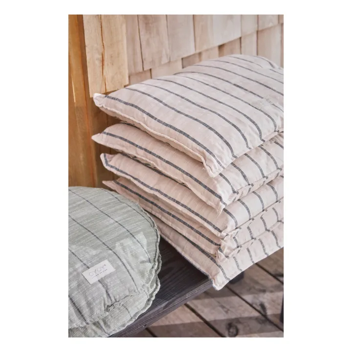 Coussin outdoor Kyoto | Argile- Image produit n°1