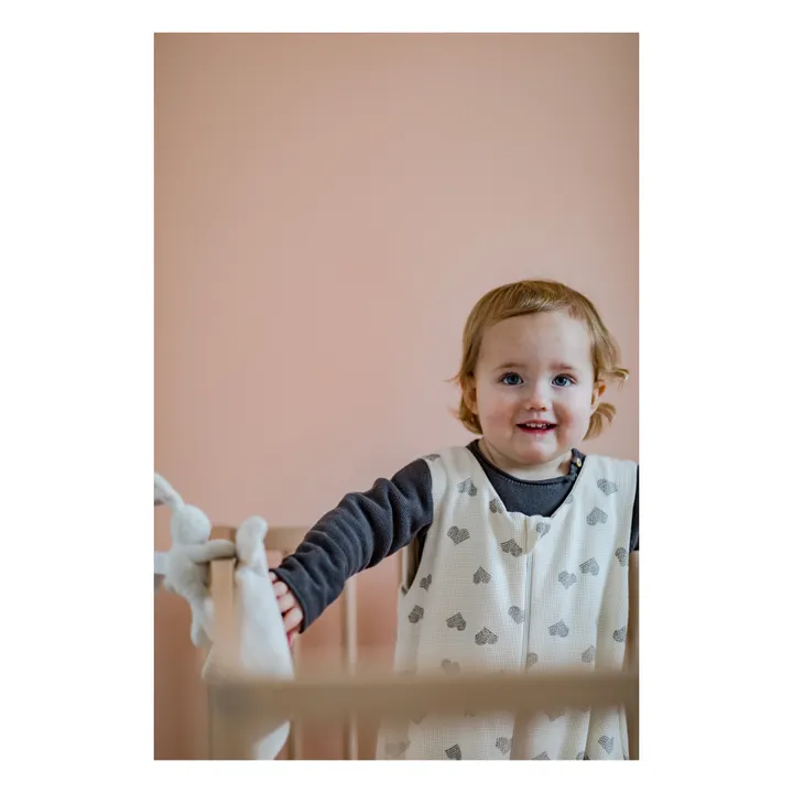 Organic Cotton Lightweight Sleeping Bag | White- Product image n°1