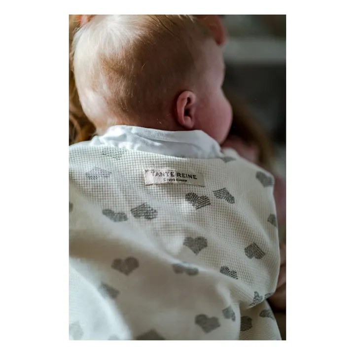 Gigoteuse légère en coton bio | Blanc- Image produit n°5