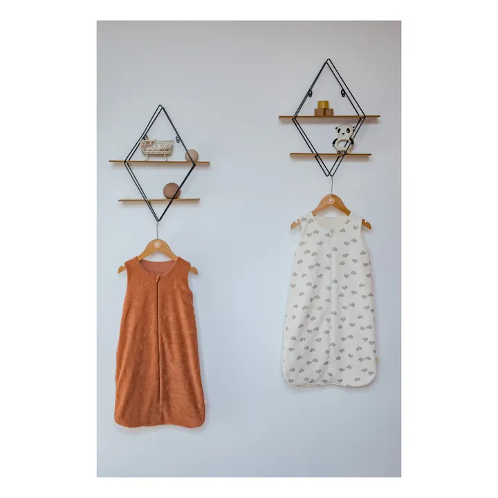 Gigoteuse légère en coton bio | Blanc- Image produit n°6