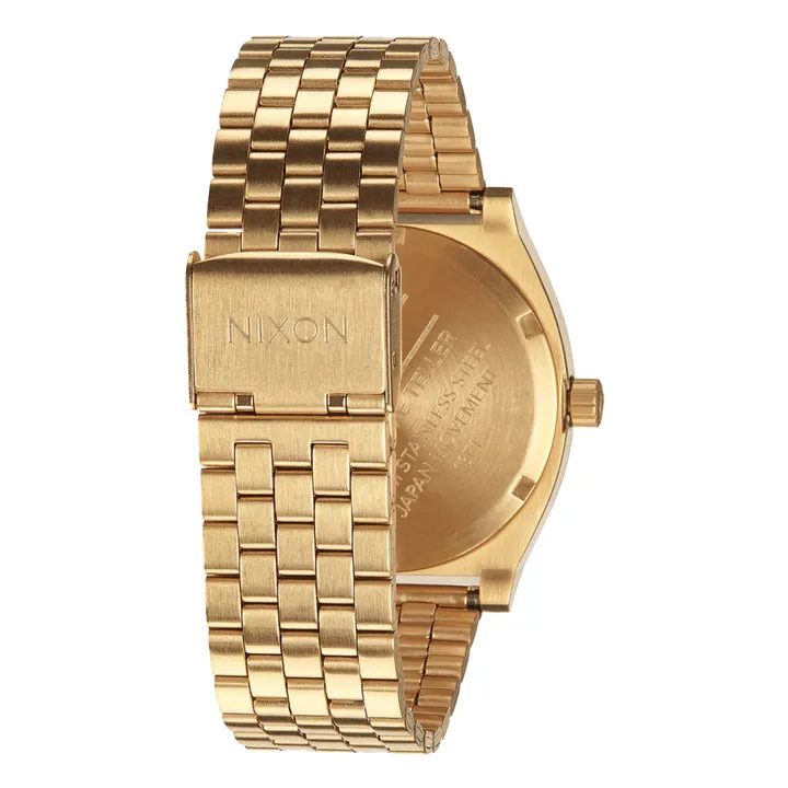 Montre Time Teller | Doré- Image produit n°2