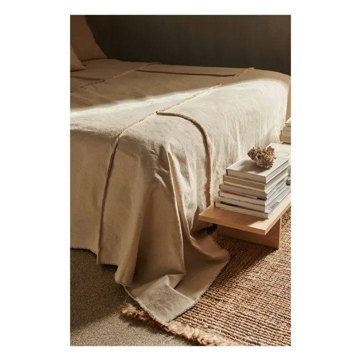 Couvre-lit Offset | Off-White- Image produit n°1