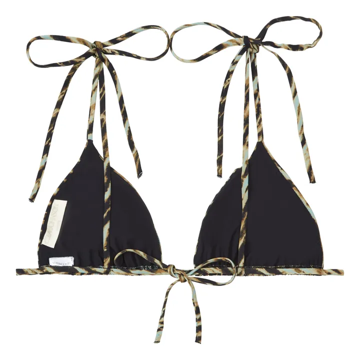 Ulla Johnson Maya Bikini Top Sage Smallable