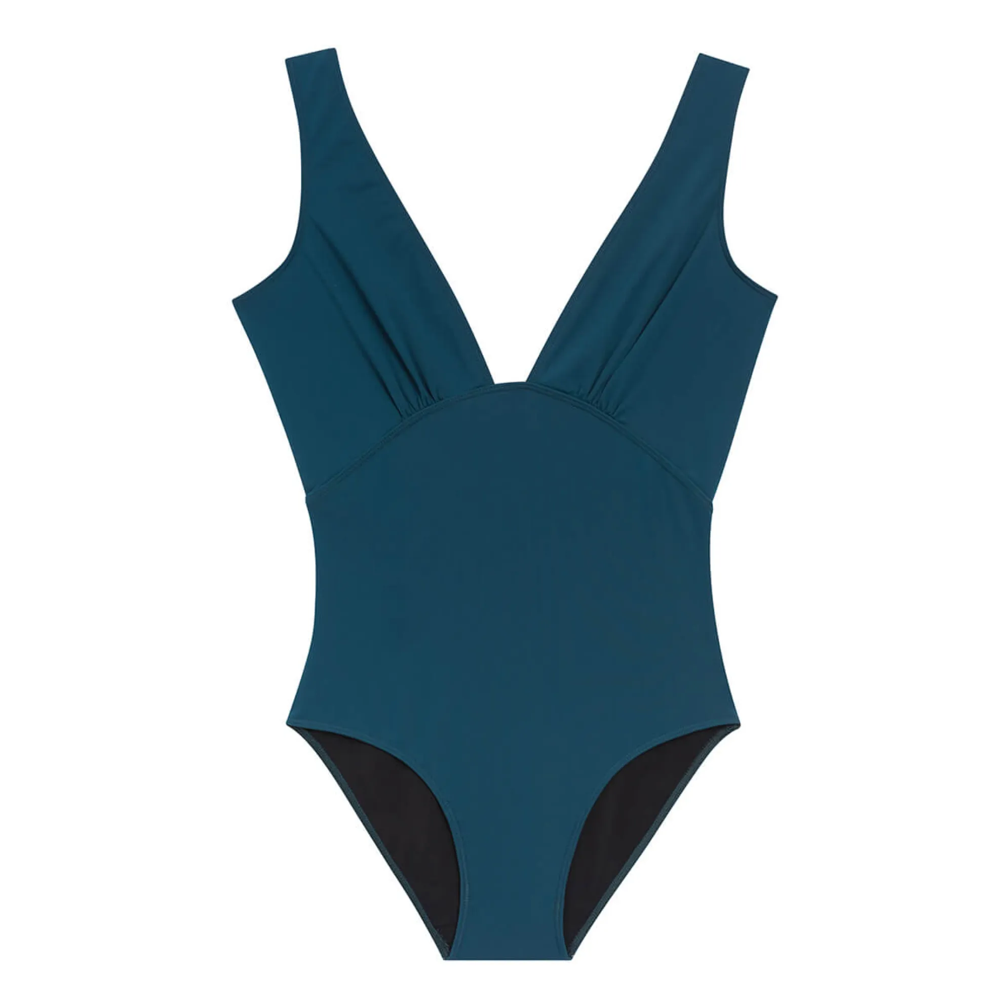 R Jeanne Menstrual Bikini Bottom Light Flow Peacock Blue Smallable