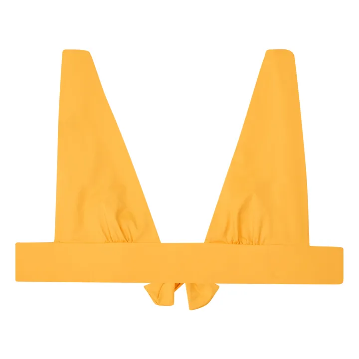 Khaven Yasmine Bikini Top Yellow Smallable