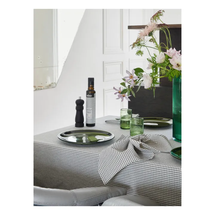 Serviettes de table Gustave - Set de 2 | Caviar- Image produit n°1