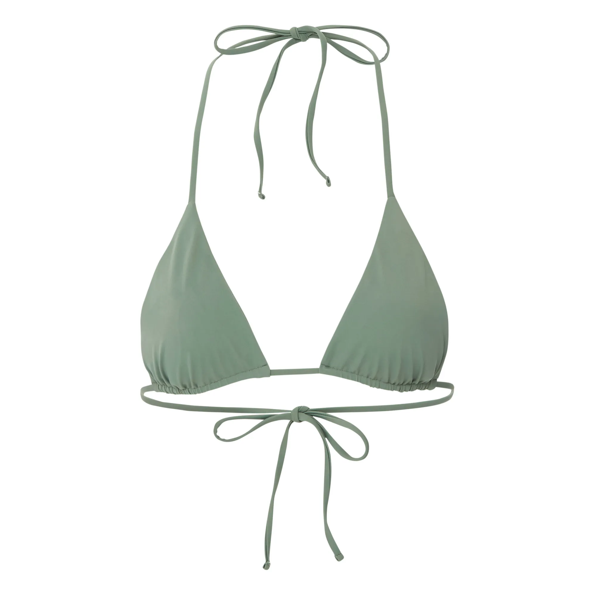 Aya Label Iris Bikini Top Green Smallable