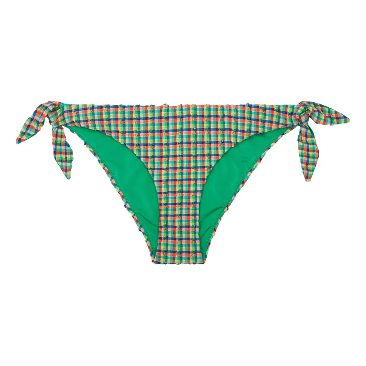 Bas de Maillot Brigitte Madras | Vert- Image produit n°0