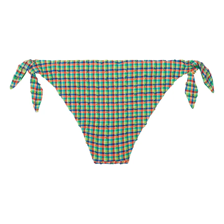 Bas de Maillot Brigitte Madras | Vert- Image produit n°4