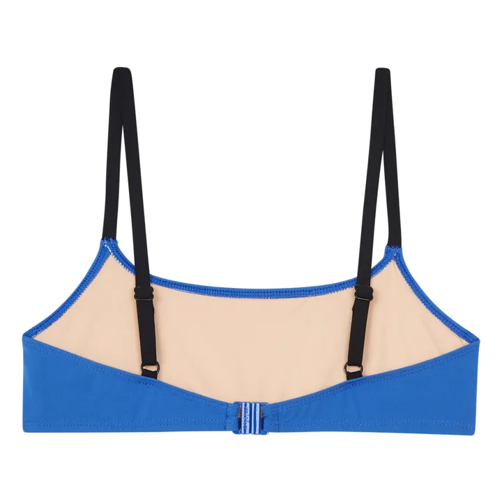 Miska Paris Bralette Two Tone Bikini Top Royal Blue Smallable