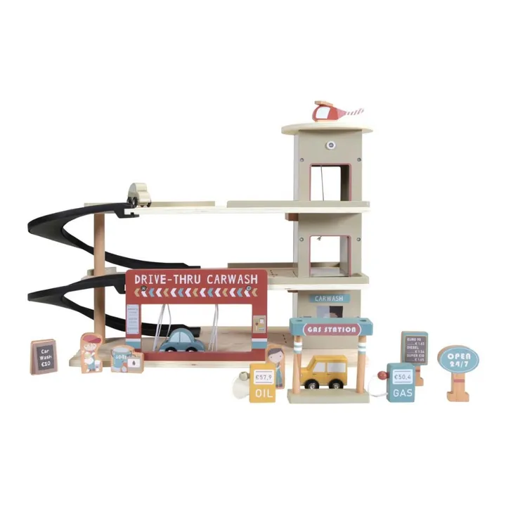 Garage et station de lavage- Image produit n°0