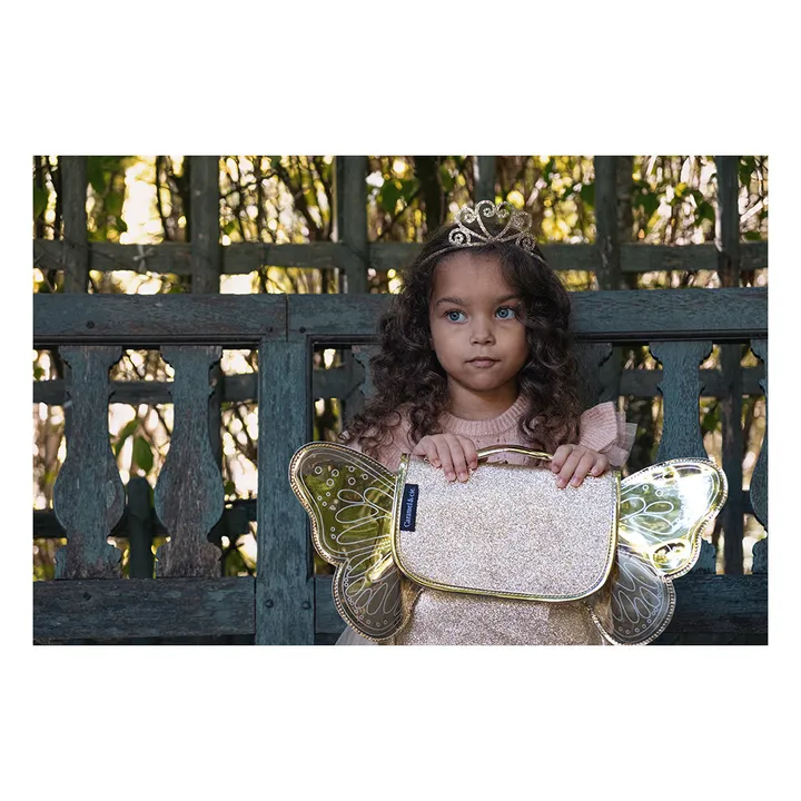 Cartable Papillon Pailleté | Cuivre- Image produit n°4