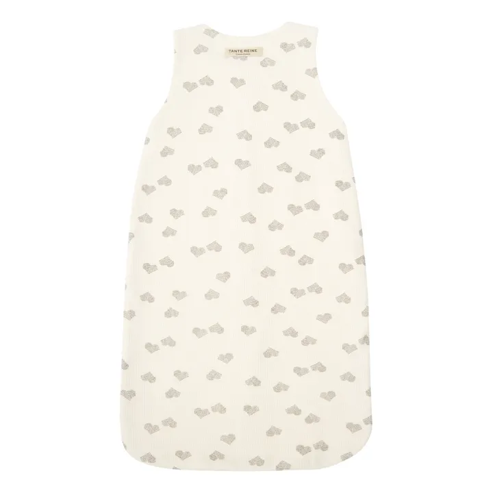 Gigoteuse légère en coton bio | Blanc- Image produit n°3