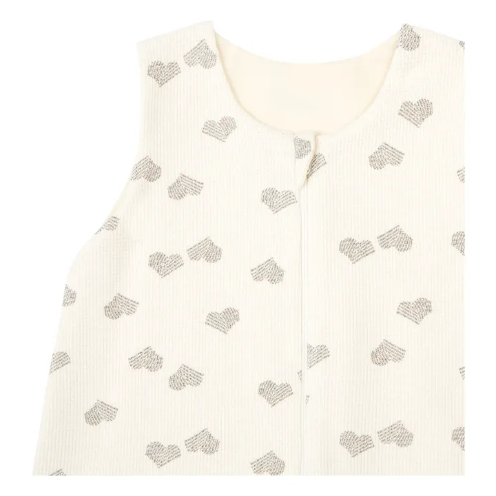Gigoteuse légère en coton bio | Blanc- Image produit n°4