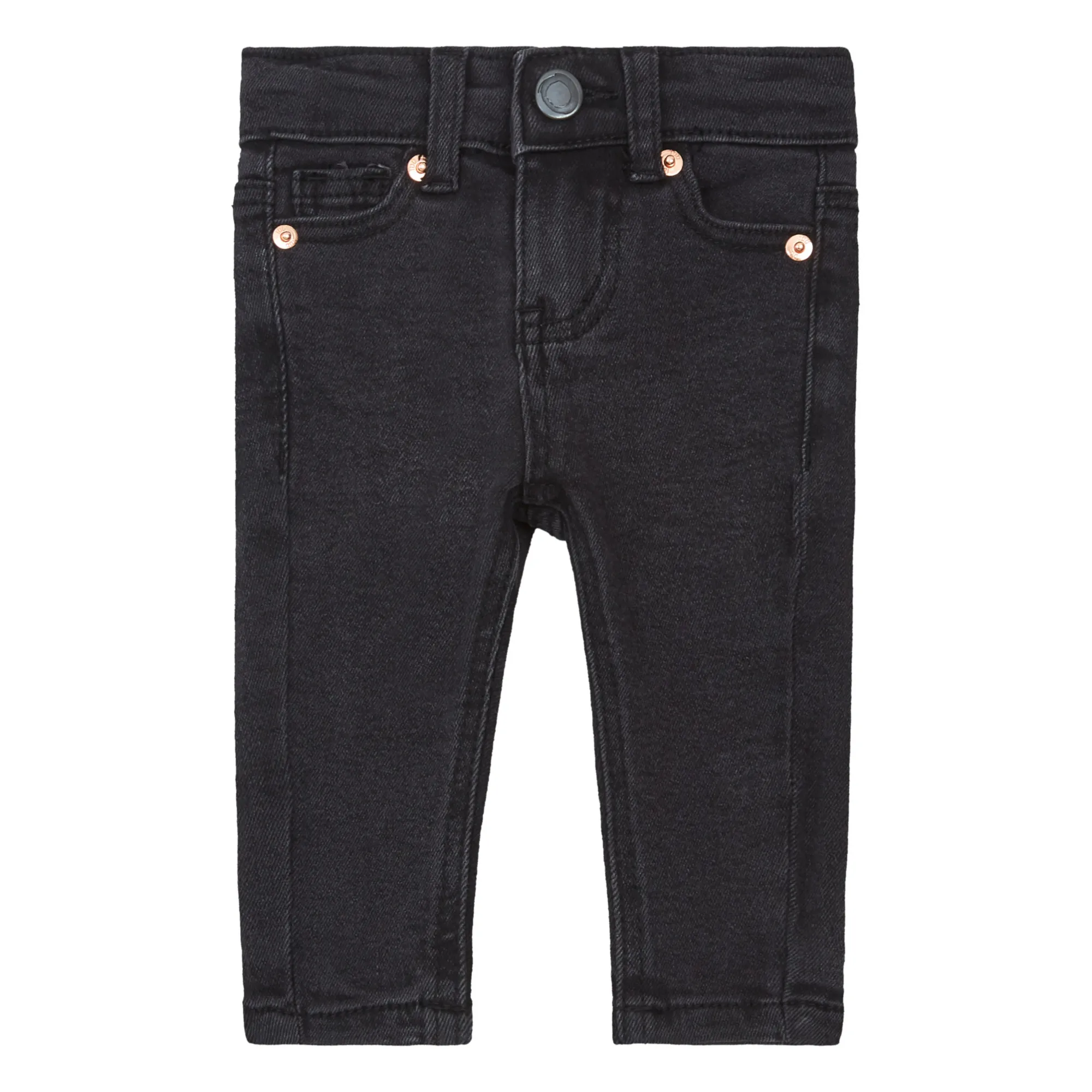 Jean Coton Bio Bruce | Noir- Image produit n°0