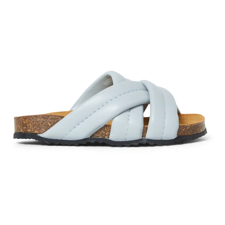 Sandales Croisées - Two Con Me | Bleu ciel- Image produit n°0