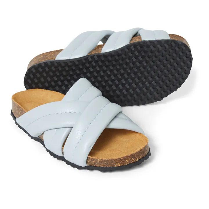 Sandales Croisées - Two Con Me | Bleu ciel- Image produit n°1