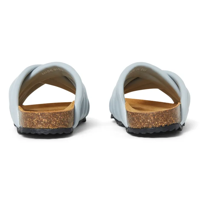 Sandales Croisées - Two Con Me | Bleu ciel- Image produit n°2