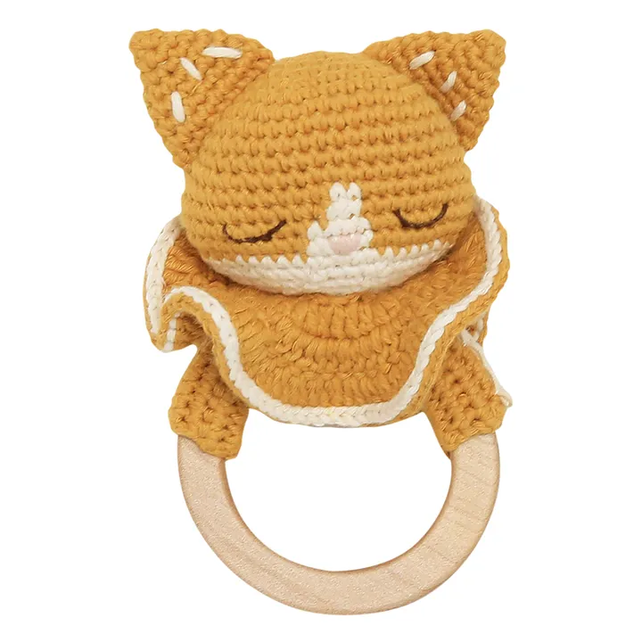 Chloe the Cat Teething Ring- Product image n°0