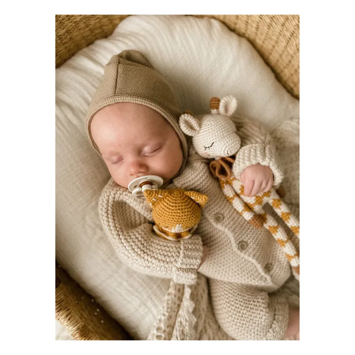 Chloe the Cat Teething Ring- Product image n°1