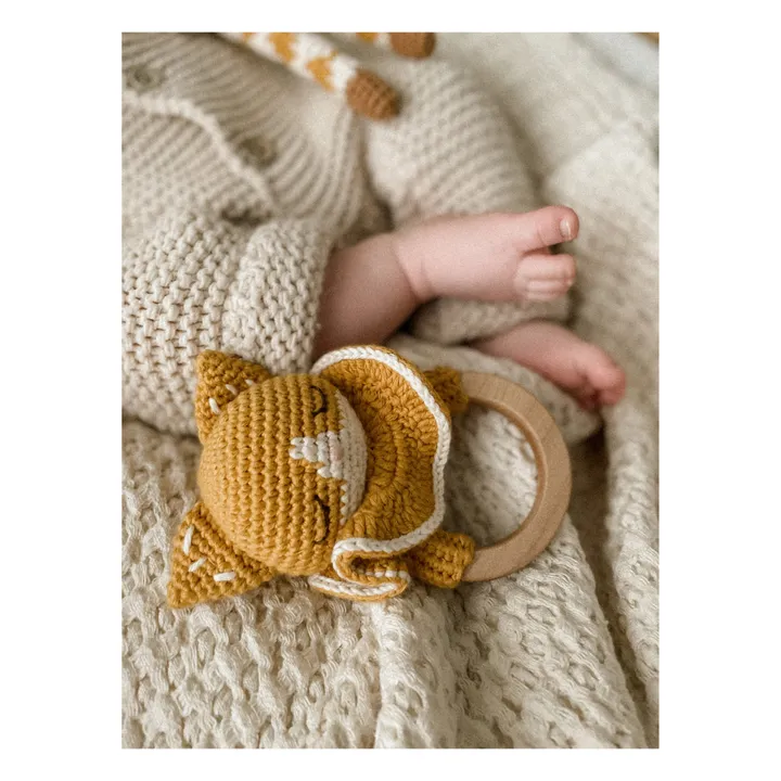Chloe the Cat Teething Ring- Product image n°2