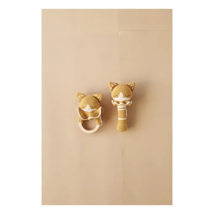 Chloe the Cat Teething Ring- Product image n°3