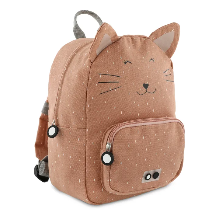 Sac à Dos Mrs Cat | Vieux Rose- Image produit n°5