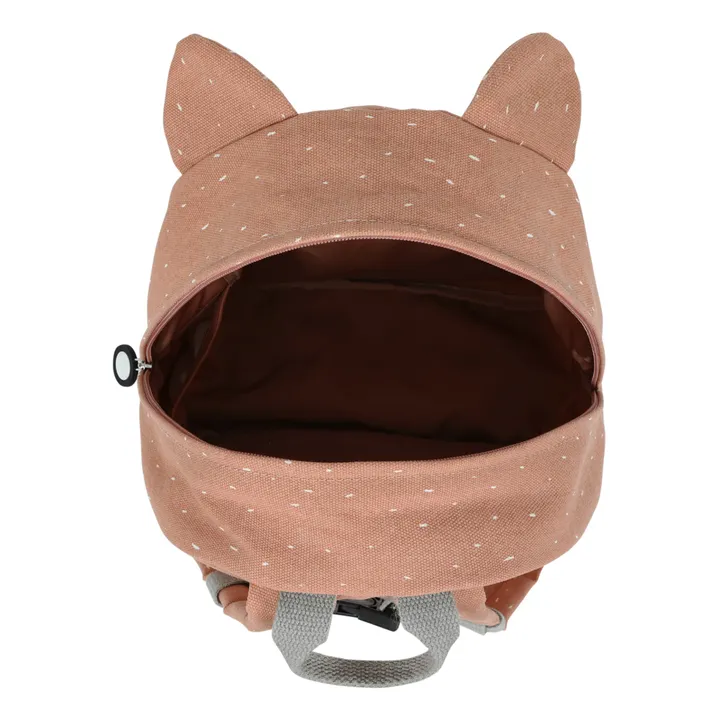 Sac à Dos Mrs Cat | Vieux Rose- Image produit n°7