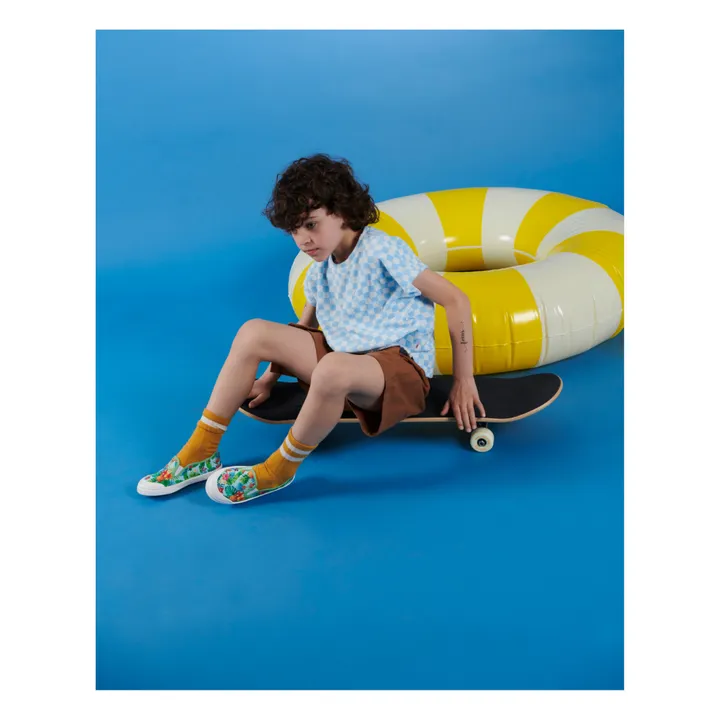 Slip-on Honolulu | Blu- Immagine del prodotto n°1